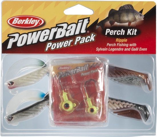 Berkley PowerBait Pro Pack Perch Ripple