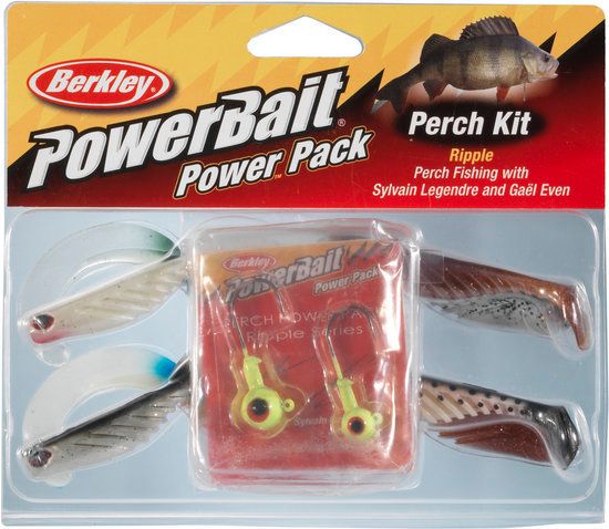 Berkley PowerBait Pro Pack Perch Ripple