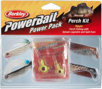 Berkley PowerBait Pro Pack Perch Ripple