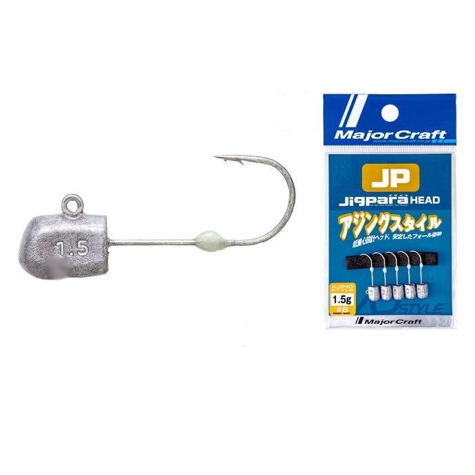Major Craft Jigpara Ajing Style Jig Heads