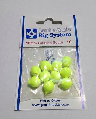 Gemini Plain Floating Beads