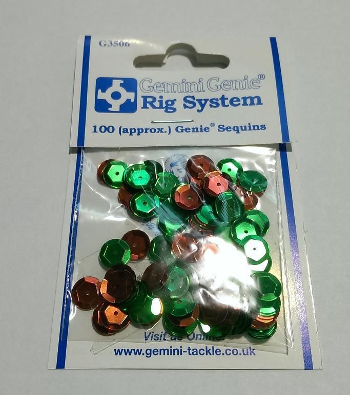 Gemini Genie Sequins