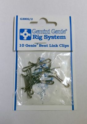 Gemini Genie Bent Link Clips