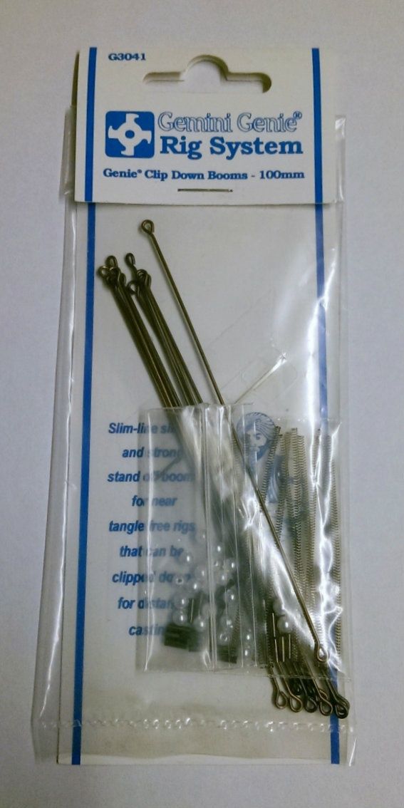 Gemini Genie Clip Down Booms