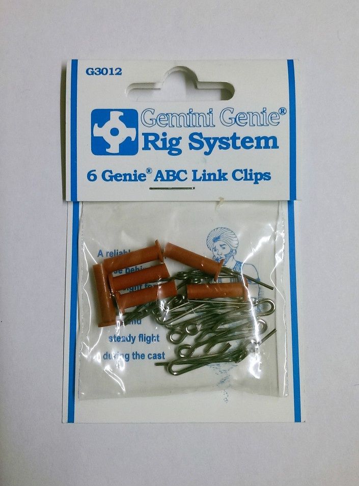 Gemini Genie Alpha Bait Link Clip