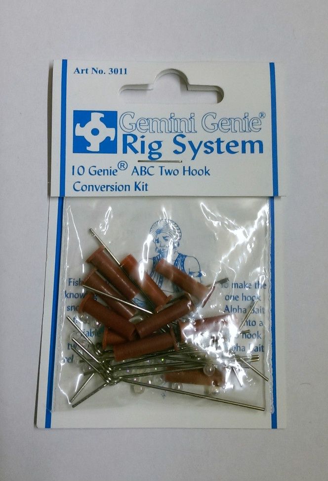 Gemini Genie ABC Two Hook Conversion Kit