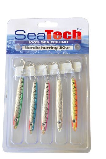 SeaTech Nordic Herring 30gm Pack