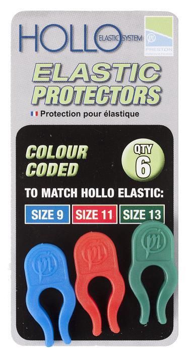 Preston Hollo Elastic Protectors