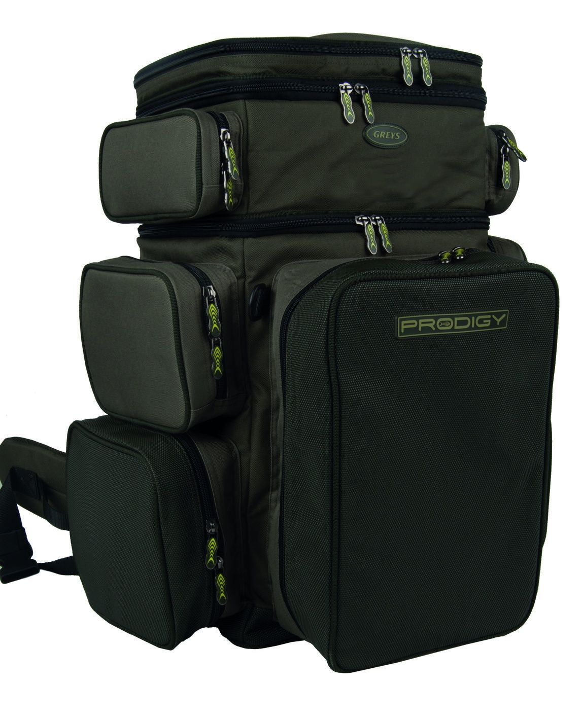 Greys Prodigy Rucksack Tackle Base