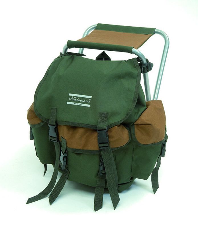 Shakespeare Folding Stool with Rucksack