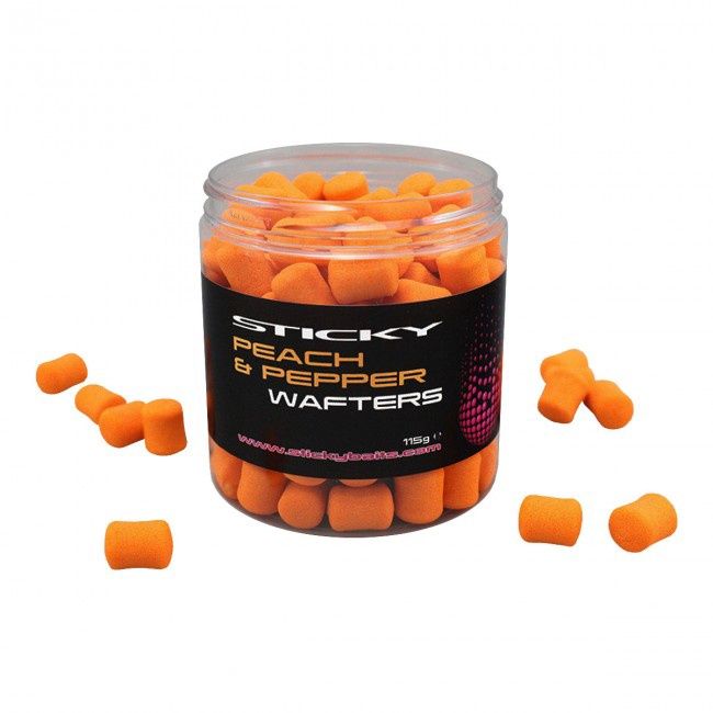 Sticky Baits Peach &amp; Pepper Wafters