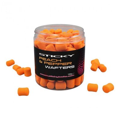 Sticky Baits Peach &amp; Pepper Wafters