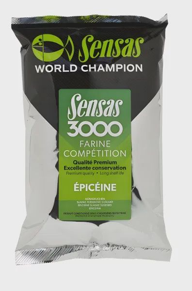 Sensas World Champion Farine Classique Groundbait