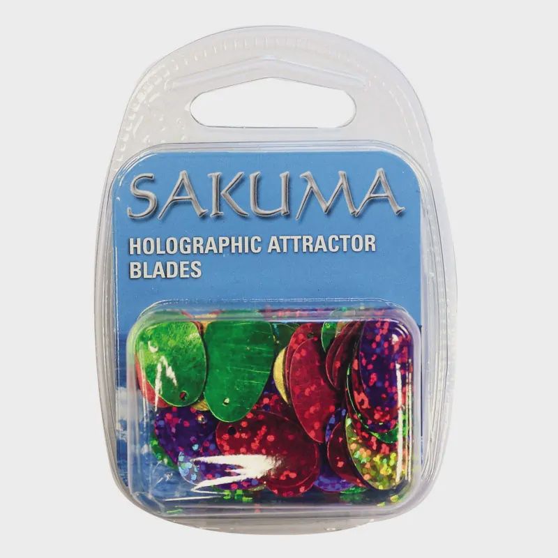 Sakuma Holographic Attractor Blades