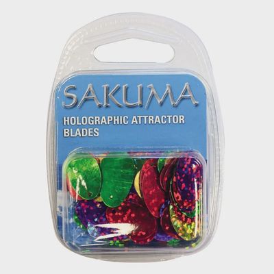 Sakuma Holographic Attractor Blades
