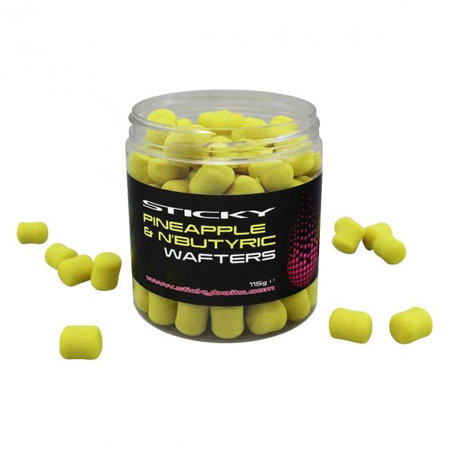 Sticky Baits Pineapple &amp; N'Butyric Wafters