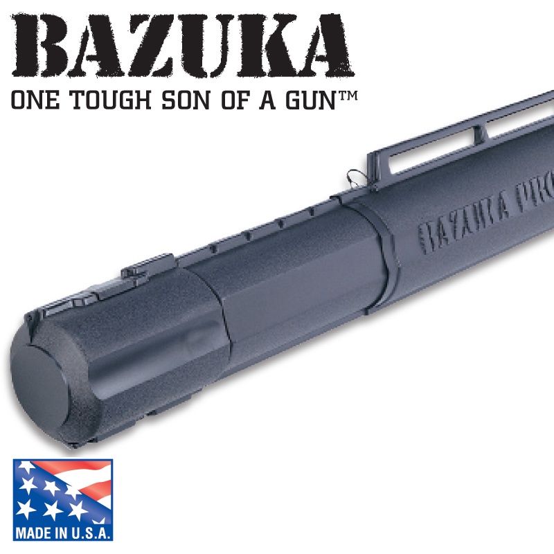 Flambeau Bazuka Rod Tube Case