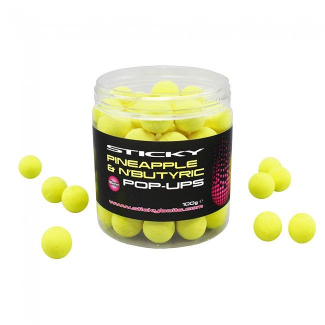Sticky Baits Pineapple &amp; N'Butyric Pop-Ups