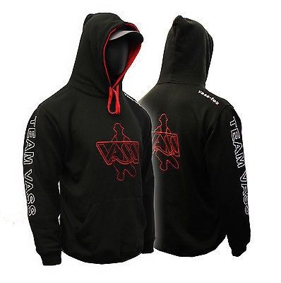 Vass Team Hoody Fleece Black/Red