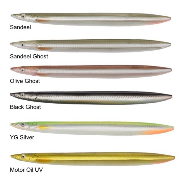 Savage Gear 3D Line-Thru Sandeel
