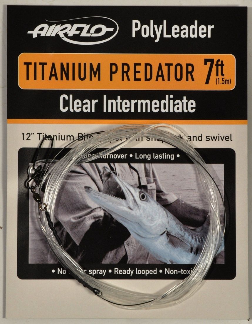 Airflo Titanium Predator Polyleader