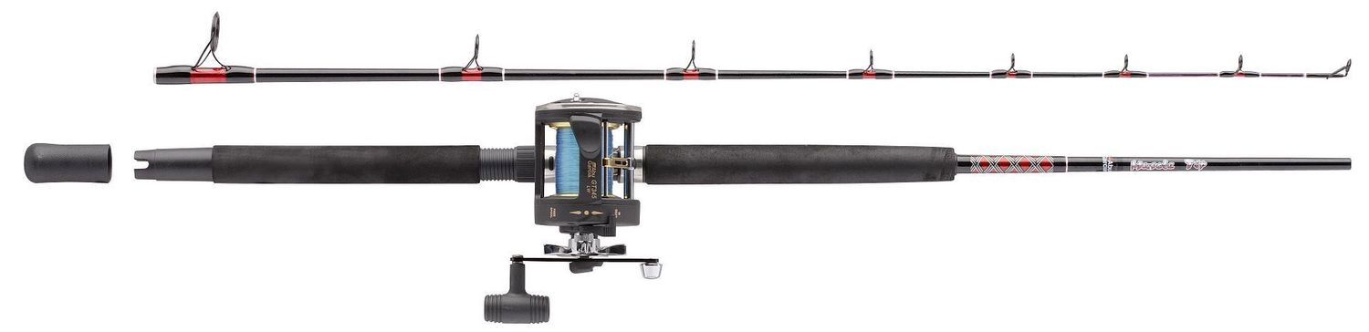 Abu Garcia Muscle Tip 2 Pce Combo