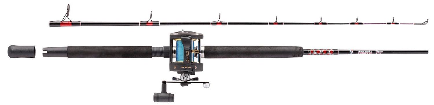 Abu Garcia Muscle Tip 2 Pce Combo