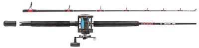 Abu Garcia Muscle Tip 2 Pce Combo