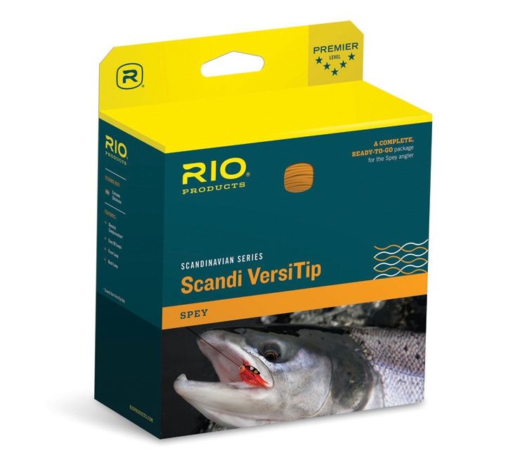 Rio Scandi Short VersiTip Head &amp; Leaders