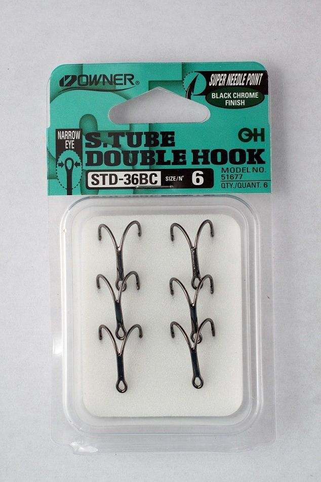 Owner Stinger Double Tube Fly Hook
