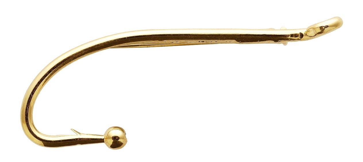 Veniard Salmon Fly Brooch Pin