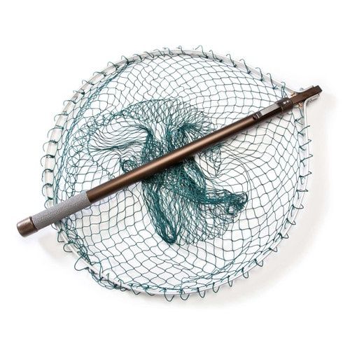McLean #500 Bronze Hinged Handle Wading Net