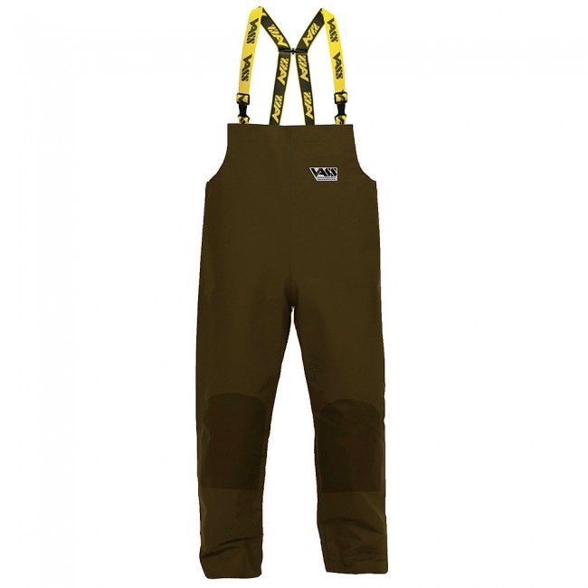 Vass 175-13KT Khaki Edition Bib &amp; Brace