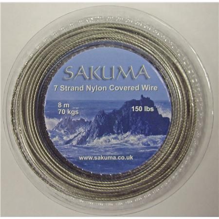 Sakuma 7 Strand Nylon Covered Trace Wire