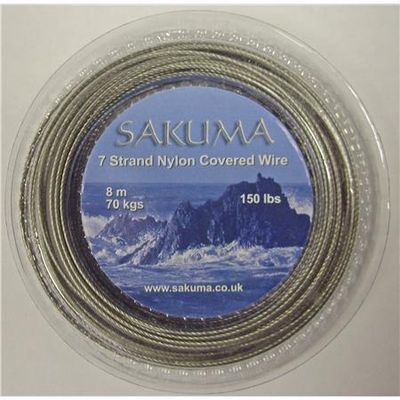 Sakuma 7 Strand Nylon Covered Trace Wire