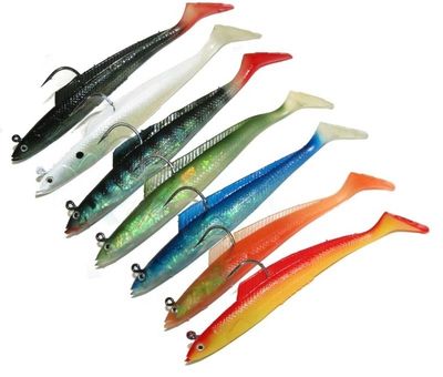 Sidewinder Super Solid Sandeels