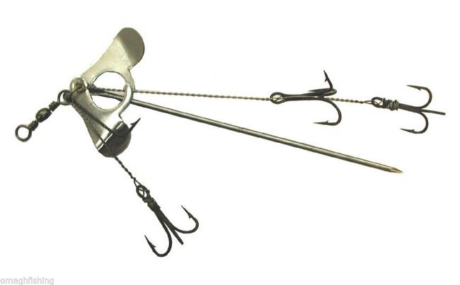 Allcock Deadbait Spinning Mount
