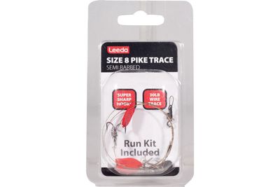 Leeda Pike Trace #6 S/Barb Leeda Pike Trace #6 S/Barb