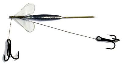 Allcock Leaded Trout Spinning  Mount