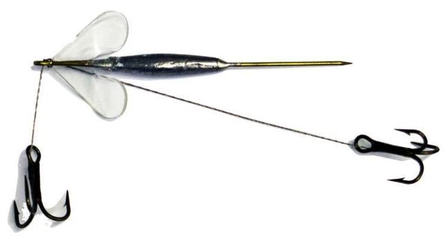 Allcock Leaded Trout Spinning  Mount
