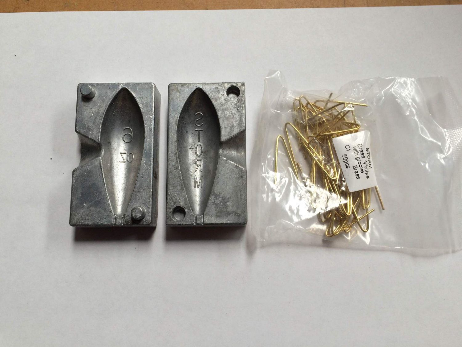 SeaTech Fishing Weight Mould