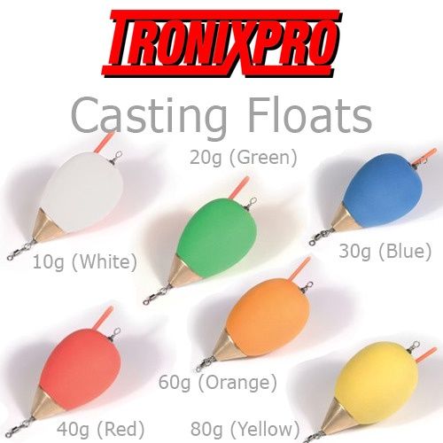 Tronix EVA Casting Float