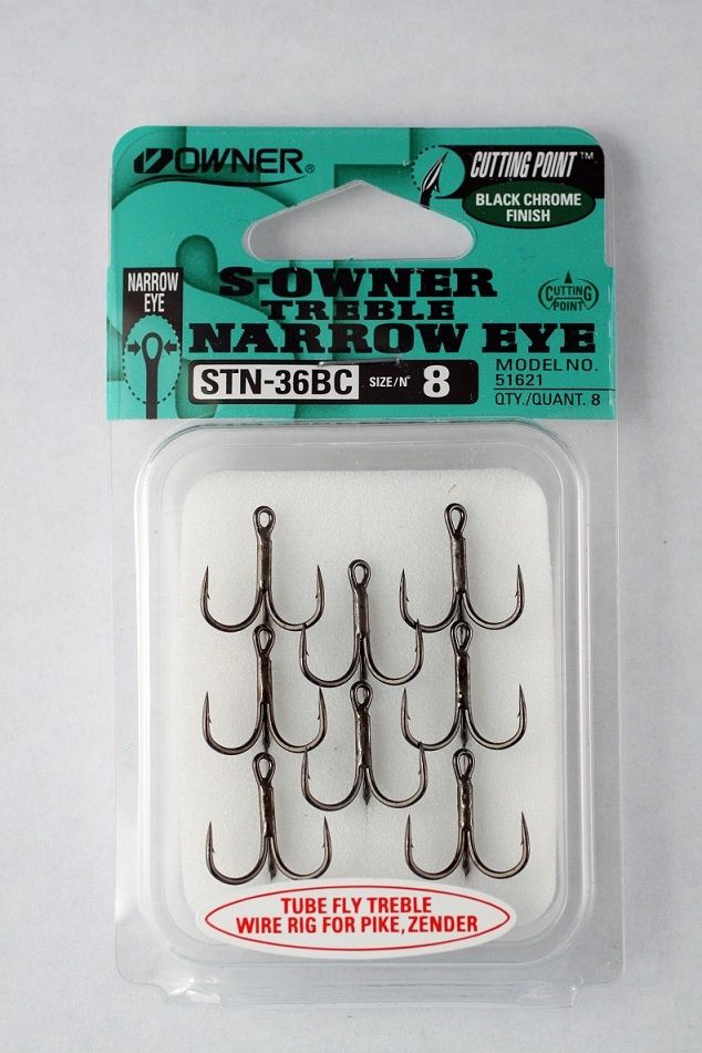 Owner Stinger Treble Narrow Eye STN-36BC