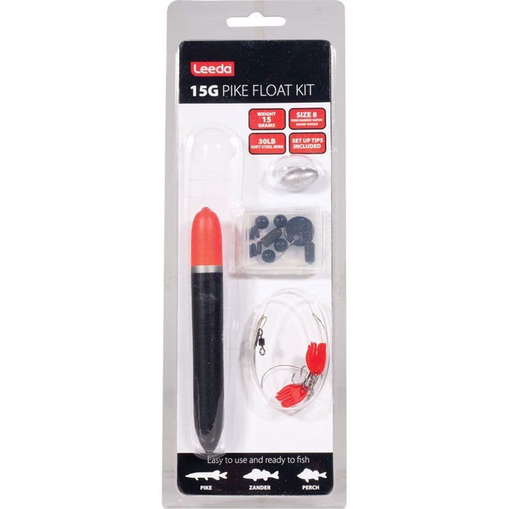 Leeda Pike Float Kit 15g