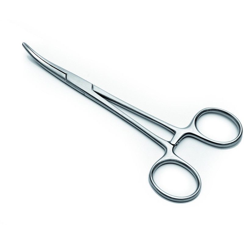 Leeda Profil 5 Inch Forceps Curved