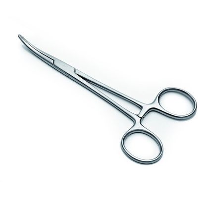 Leeda Profil 5 Inch Forceps Curved