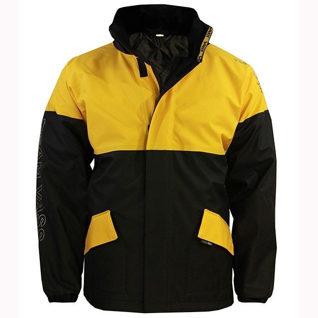 Vass 350 Series Winter Jacket Black &amp; Yellow