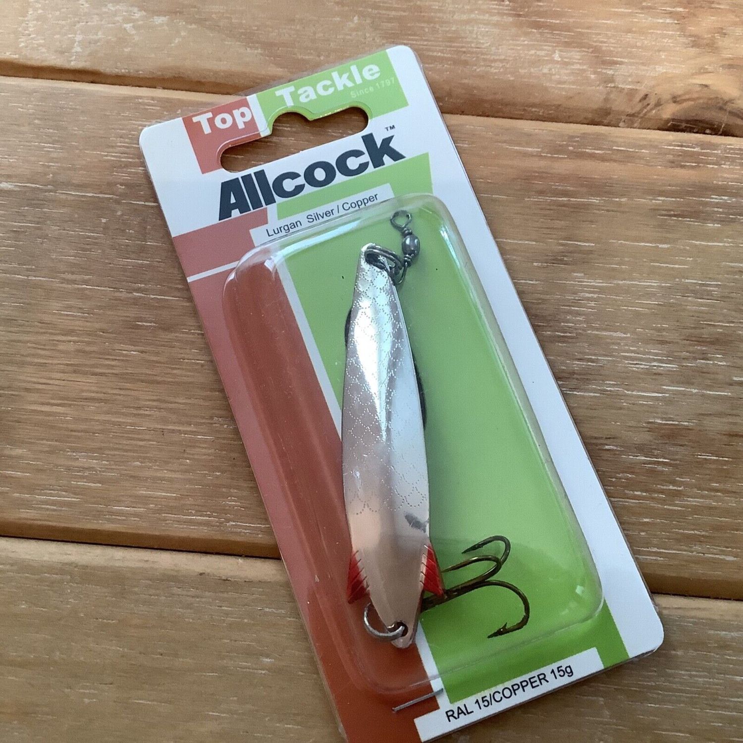 Allcock Lurgan Spoon