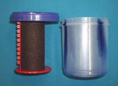 Allcock Rig Bin Tackle Drum
