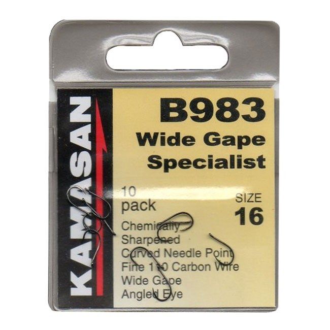 Kamasan B983 - Wide Gape Specialist